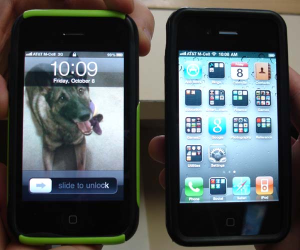 iPhone 3GS and 4 after 3G Microcell