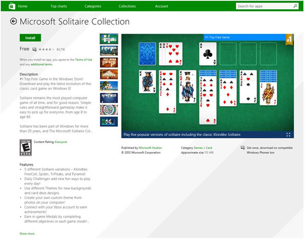 instaling Solitaire JD