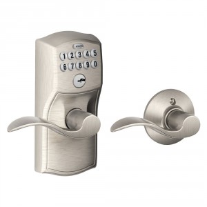 Schlage Keypad Entry with Auto-Lock