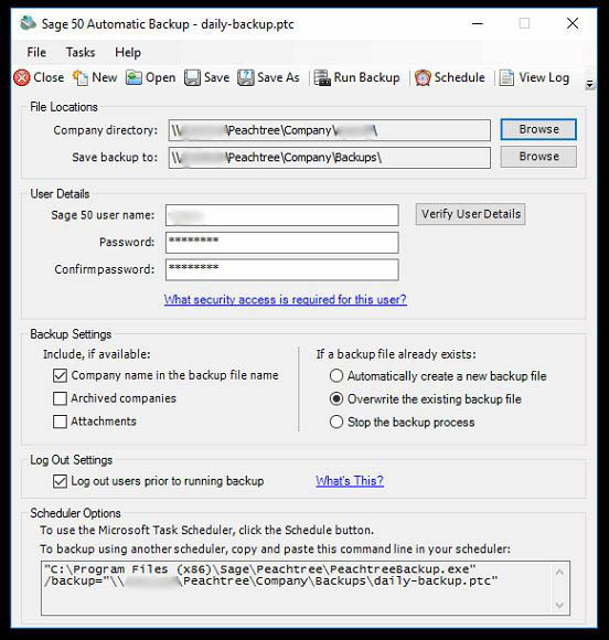 tiddlydesktop limit backups