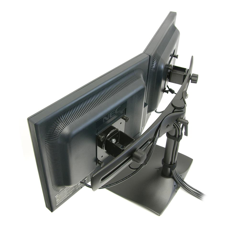 Ergotron Ds100 Dual Monitor Desk Stand Vertical Minkatec